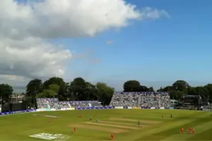 स्टेडियमों का तय समय सीमा में हो निर्माण, ग्रामीण क्षेत्रों में चल रहे निर्माण कार्य की समीक्षा बैठक में बोले खेल मंत्री