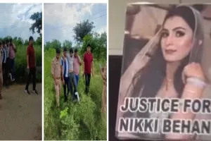 नोएडा निक्की मर्डर केस : आरोपी पति विपिन का एनकाउंटर, पुलिस से छीन रहा था हथियार