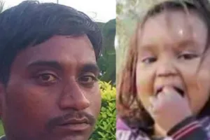 हरदोई: ट्राली में घुसी बाइक, बाप-बेटी की मौत, रिश्तेदार जख्मी