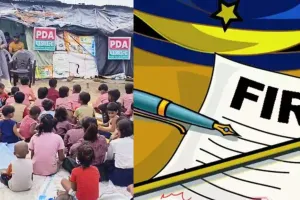 ‘PDA’ पाठशाला संचालित करने पर प्रयागराज के प्राथमिक विद्यालय पर कार्रवाई, घटना का वीडियो संज्ञान में आने पर  सपा नेता समेत 10 के खिलाफ FIR दर्ज