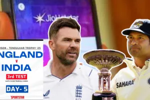 एंडरसन-तेंदुलकर ट्रॉफी की रिकॉर्डतोड़ रेटिंग्स, टेस्ट सीरीज को JioHotstar पर 17 करोड़ से ज्यादा व्यूवरशिप 