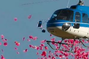 हेलीकॉप्टर से होगी पुष्प वर्षा, शहर के प्रमुख स्थानों पर गूंजेंगे देशभक्ति गीत, मुख्य सचिव ने तैयारियों के दिए निर्देश