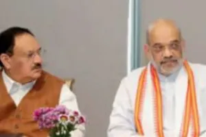 राहुल और तेजस्वी की यात्रा ने पार की सारी हदें, पीएम मोदी की मां के खिलाफ बयानों पर भड़के शाह और नड्डा