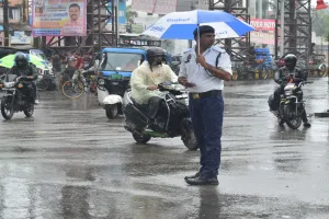 Bareilly : चार दिन तक और हो सकती मध्यम से भारी बारिश...येलो अलर्ट जारी