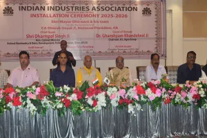 Bareilly : उद्यमियों के उत्थान और गौरव के लिए काम करेगी आईआईए की टीम