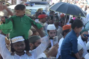 उर्स-ए-रजवी :  दुनिया का सबसे शांतिपूर्ण देश भारत, तरक्की के लिए मिलकर करें काम