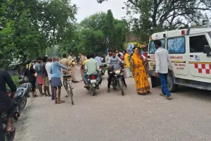 रेल पटरी किनारे मिला वृद्धा का क्षत-विक्षत शव : ट्रेन से कटकर मौत की आशंका, घटना संदिग्ध