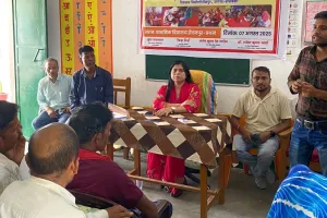 बाराबंकी :  दिव्यांग बच्चों के अभिभावकों के लिए काउंसलिंग वर्कशॉप