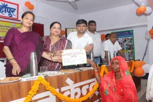 शाहजहांपुर: जिले के चार लाख किसानों के चेहरे पर आई मुस्कान