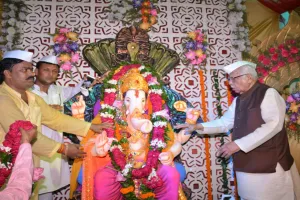 29 साल पहले साहूकारा से शुरू हुई परंपरा, आज शहर के गली मोहल्लों में गणेशोत्सव की धूम