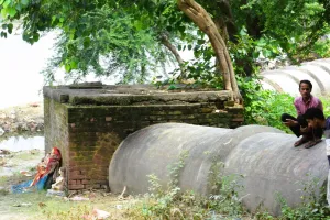 Moradabad : बारिश रुकी तो और कम हुआ गागन का जलस्तर, प्रशासन ने ली राहत