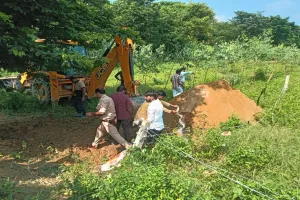 Bareilly : थाने से चंद कदम की दूरी पर गोकशी से ग्रामीणों में आक्रोश