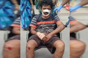 Bareilly: मांझे की चपेट में आने से स्कूटी सवार युवक की गर्दन कटी