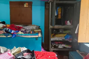 लखीमपुर खीरी: 65 लाख की चोरी के बाद फायरिंग करते हुए भागे चोर, ग्रामीणों ने किया ड्रोन से चोरी का दावा