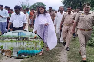 मुरादाबाद: नरौरा में खतरे का निशान पार कर गांवों तक पहुंचा गंगा का पानी