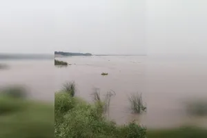 Bareilly : रामगंगा का बढ़ रहा जलस्तर...मगर अभी खतरे से दूर