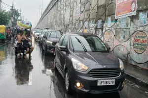 कांवड़ यात्रा: चौपला पर जाम में फंसे सैकड़ों वाहन, लोग परेशान