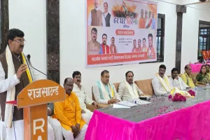 बाराबंकी में हर घर तिरंगा अभियान राष्ट्रीय गौरव का आयोजन: धर्मपाल सिंह