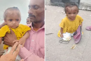 UP: एक साल की मासूम को पुल पर छोड़ नदी में लगा दी मां ने छलांग...तलाश कर रहे गोताखोर 