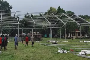 Bareilly: छह अगस्त को शहर में होंगे सीएम...बरेली कॉलेज ग्राउंड पर सभा की तैयारियां शुरू