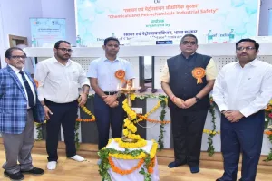 रसायन और पेट्रोरसायन क्षेत्र में सुरक्षा की नई पहल, LUCKNOW में प्रशिक्षण कार्यक्रम आयोजित