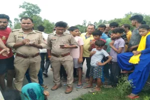 शाहजहांपुर: एक ओर निगरानी दूसरी ओर बाघ ने बकरी को बनाया निवाला