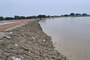 UP : बाढ़ प्रभावित इलाकों में फसलों के नुकसान का होगा आकलन