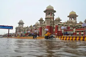 Monsoon IN UP : 15 जिलों में भारी बारिश का ऑरेंज अलर्ट, 31 जिलों में येलो की चेतावनी 