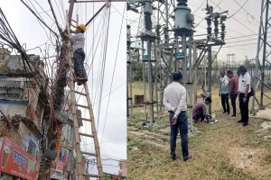 बारिश ने बिगाड़ी शहर की बिजली व्यवस्था : 70 से अधिक इलाकों में घंटों गुल रही बिजली, दो लाख लोग परेशान, पानी की भी हुई किल्लत