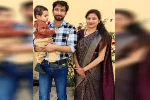 दर्दनाक...डेढ़ साल के बेटे संग गंगा में कूदा BSF जवान , पांच दिन पहले पत्नी ने भी यहीं लगाई थी छलांग