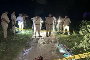 पीलीभीत: ईट से कुचलकर बुजुर्ग को उतारा मौत के घाट...पशुशाला जाते वक्त किया हमला 