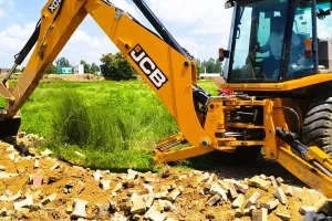 Moradabad : अवैध प्लाटिंग पर चला एमडीए का बुलडोजर, 15 बीघा भूमि पर ध्वस्तीकरण 