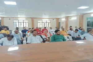 भाजपा मंडल कार्य समिति की बैठक में सरकारी योजनाओं को घर-घर पहुंचाने का संकल्प