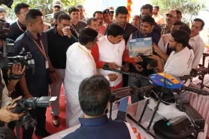 स्वर्णिम मध्यप्रदेश विजन 2047 : ड्रोन से बदलेगी खेतों की तकदीर, अब किसान भी उड़ान भरेंगे
