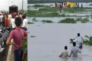 गोमती में मछली पकड़ने गया युवक लापता, तेज बहाव में बहने की आशंका