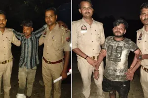 Bareilly : फौजी के खेत में पुलिस की मुठभेड़, दो बदमाशों को लगी गोलियां