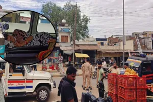 UP : प्रेम कहानी का दर्दनाक अंत...पत्नी पर चाकू से हमला फिर खुद फांसी लगाकर दी जान 