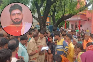 UP : आकाशीय बिजली गिरने से होमगार्ड के बेटे की मौत, साथी झुलसा