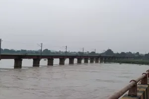 Bareilly: रामगंगा का सुबह बढ़ा का पानी...शाम को हुआ कम