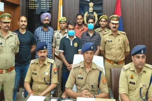 राह चलती महिला के गले से उड़ाई चेन, 7 दिन बाद CCTV और सर्विलांस की मदद से धराशायी हुए दो चैन स्नैचर