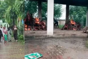 पत्रकार राघवेंद्र हत्याकांड : गोपालघाट पर शूटरों का अंतिम संस्कार, मुठभेड़ में ढेर हुए थे संजय-राजू