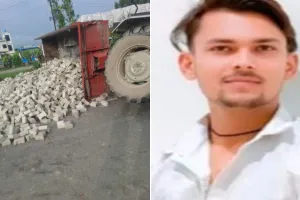 बदायूं: ट्रैक्टर-ट्रॉली की भिड़ंत...पिकअप चालक की सीने में स्टेयरिंग धंसने से दर्दनाक मौत 