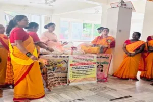 सनातन ध्वजवाहिका सपना गोयल ने दिया संदेश “आत्म अध्ययन ही है अध्यात्म”