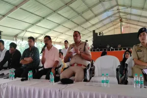 Bareilly: एडीजी, डीएम और एसएसपी ने कार्यक्रमस्थल का किया निरीक्षण