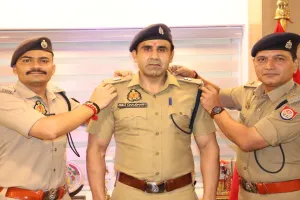 संभल: सीओ नहीं...अब एएसपी अनुज चौधरी कहिये