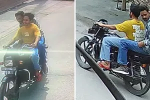 Bareilly: बुजुर्ग महिला से बाइक सवार बदमाश चेन लूटकर फरार...सीसीटीवी में कैद हुई घटना