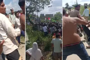 Bareilly : उर्स-ए-रजवी में शामिल होने जा रहे चादर के जुलूस का विरोध, हंगामे का वीडियो वायरल