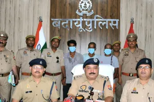 बदायूं : रुपये उधार न देने पर मौसेरे भाइयों ने की थी मां-बेटी की हत्या