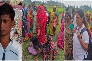 गोंडा में रेलवे ट्रैक पर मिला ट्रक चालक का शव, प्रेम प्रसंग में हत्या की आशंका