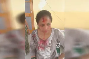 लखीमपुर खीरी: शराब की बोतल से महिला पर हमला...रिवॉल्वर लहराकर दबंग युवक ने दी धमकी